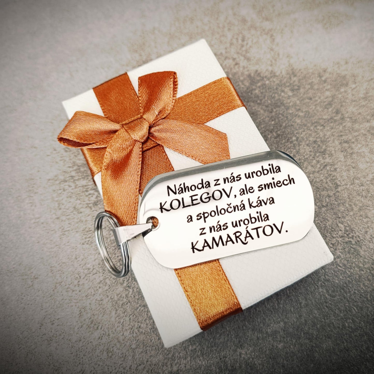 Kľúčenka P032-Pre kolegyňu / pre kolegu