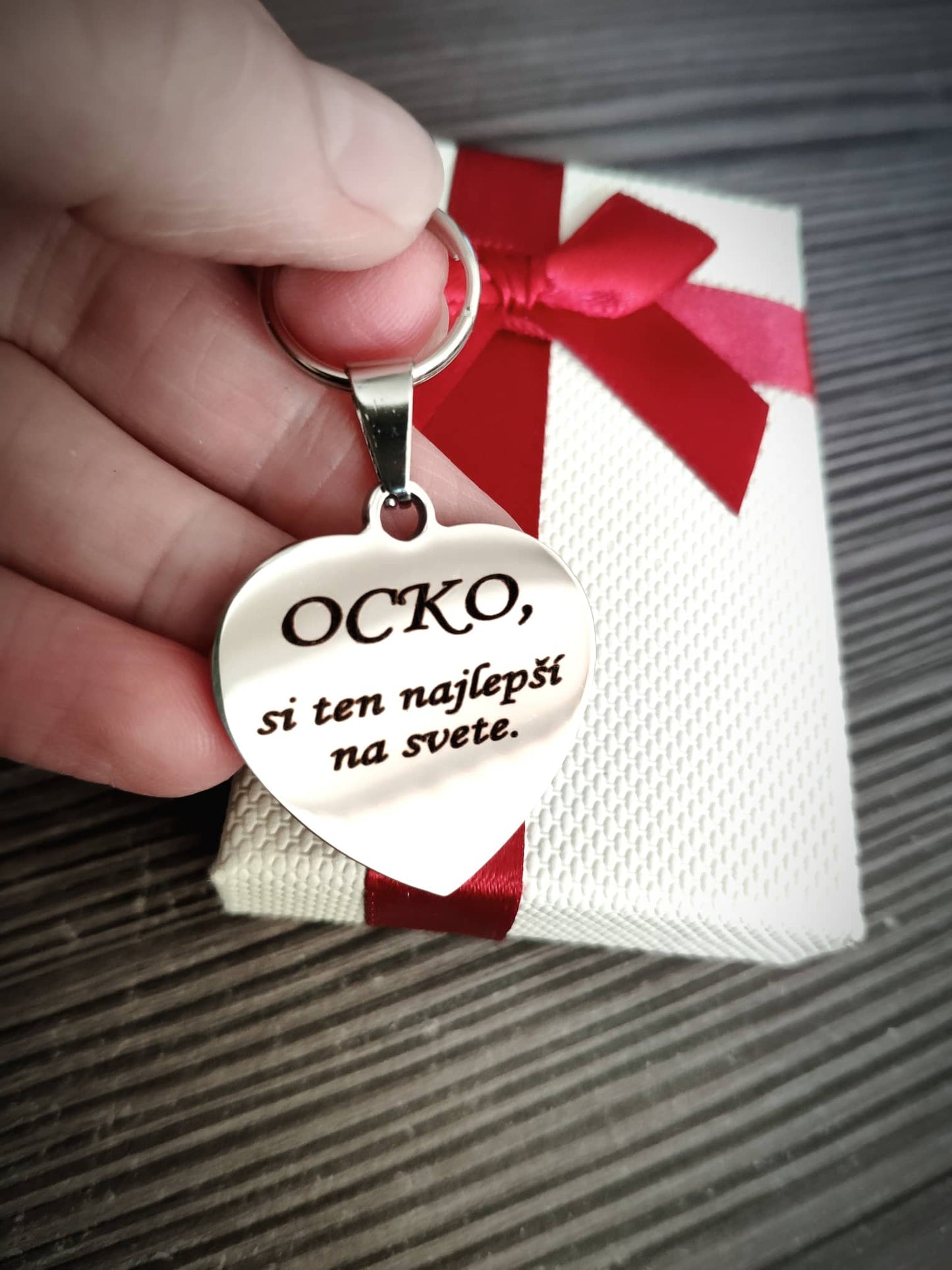 Kľúčenka P031-Tatinko/ Ocko / Deň otcov