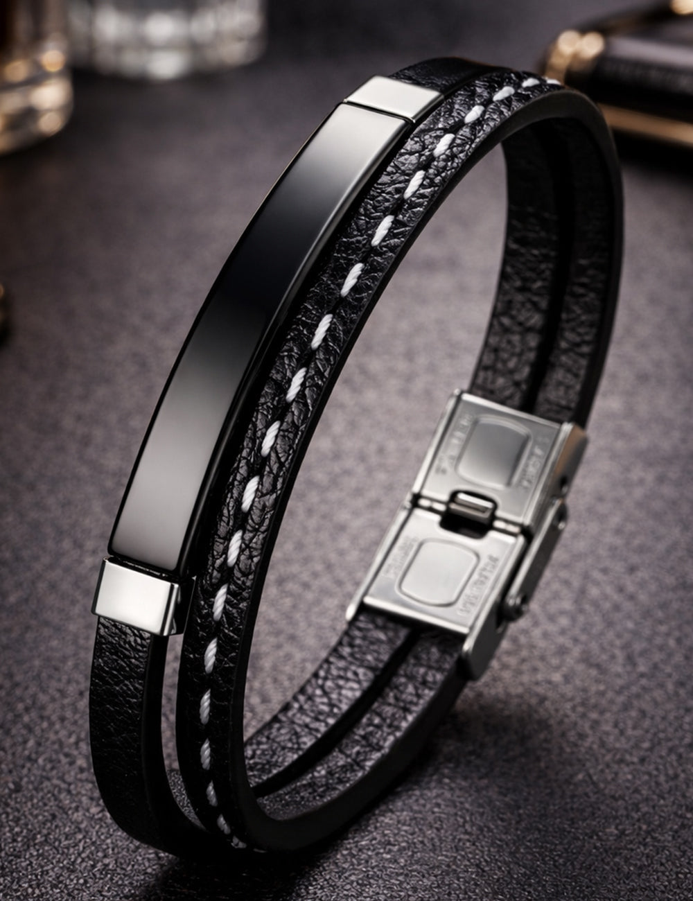 Náramok N001-Milujem ťa / Ľúbim ťa / Ľúbime ťa