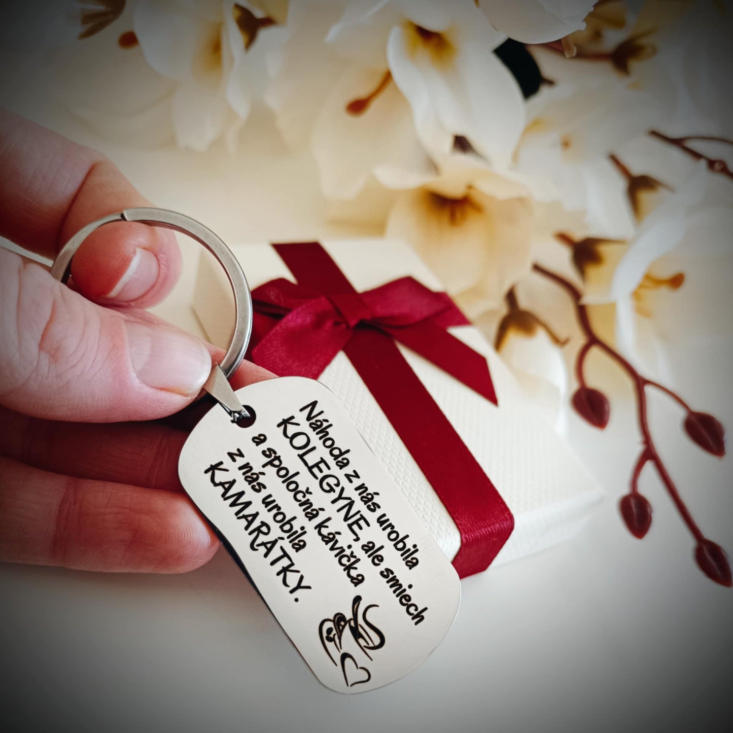 Kľúčenka P032-Pre kolegyňu / pre kolegu