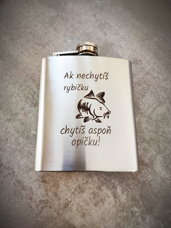 Butylka F006- Pre rybára