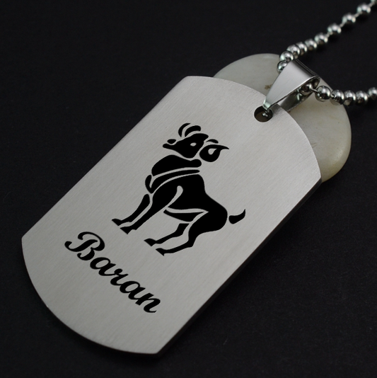 Prívesok s retiazkou T032 so znamením zverokruhu