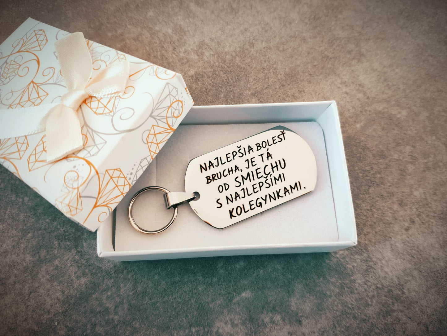 Kľúčenka P032-Pre kolegyňu / pre kolegu