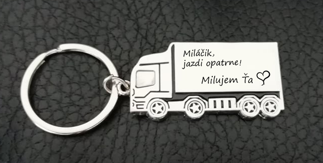 Kĺúčenka P037-Jazdi opatrne