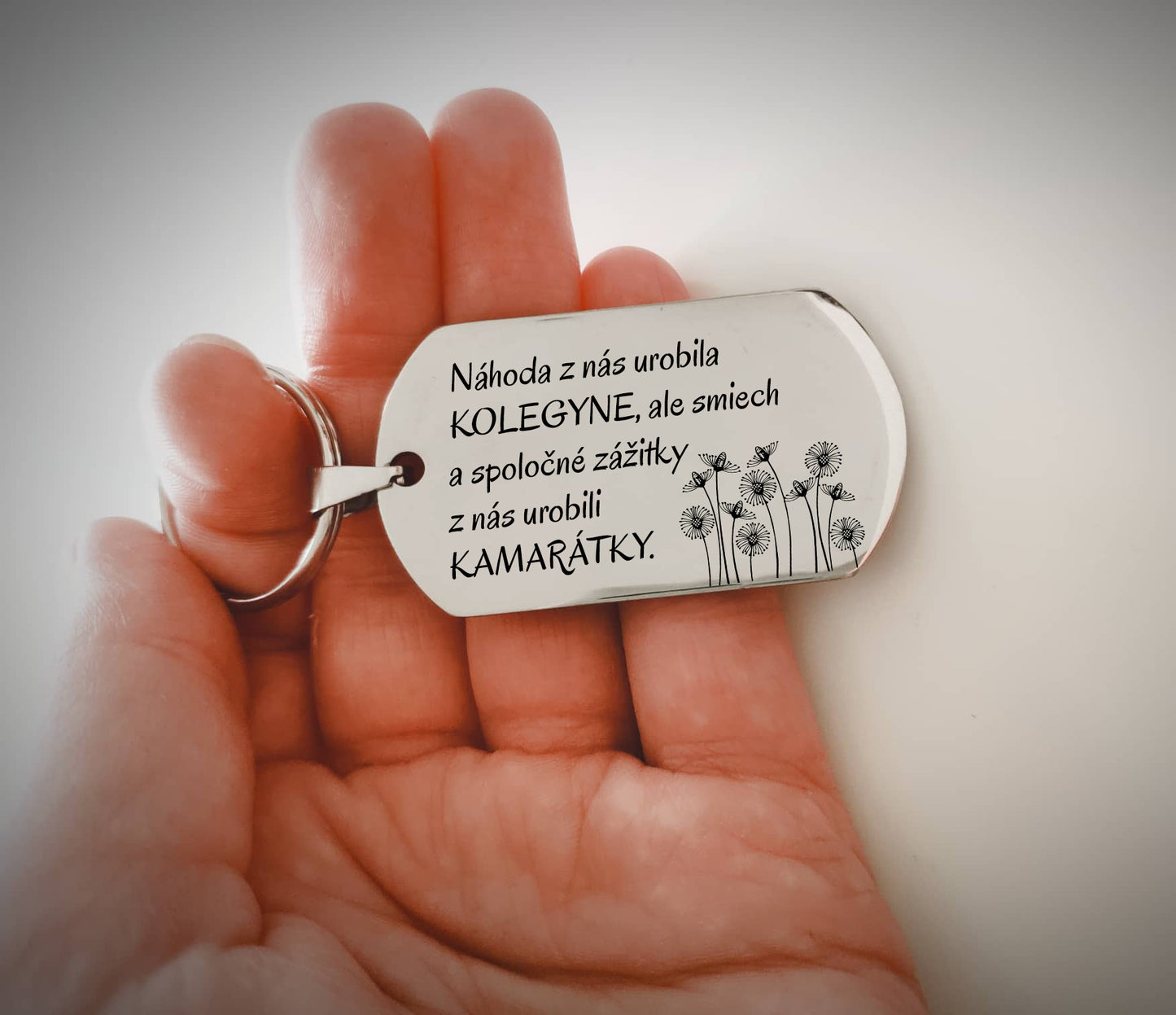 Kľúčenka P032-Pre kolegyňu / pre kolegu