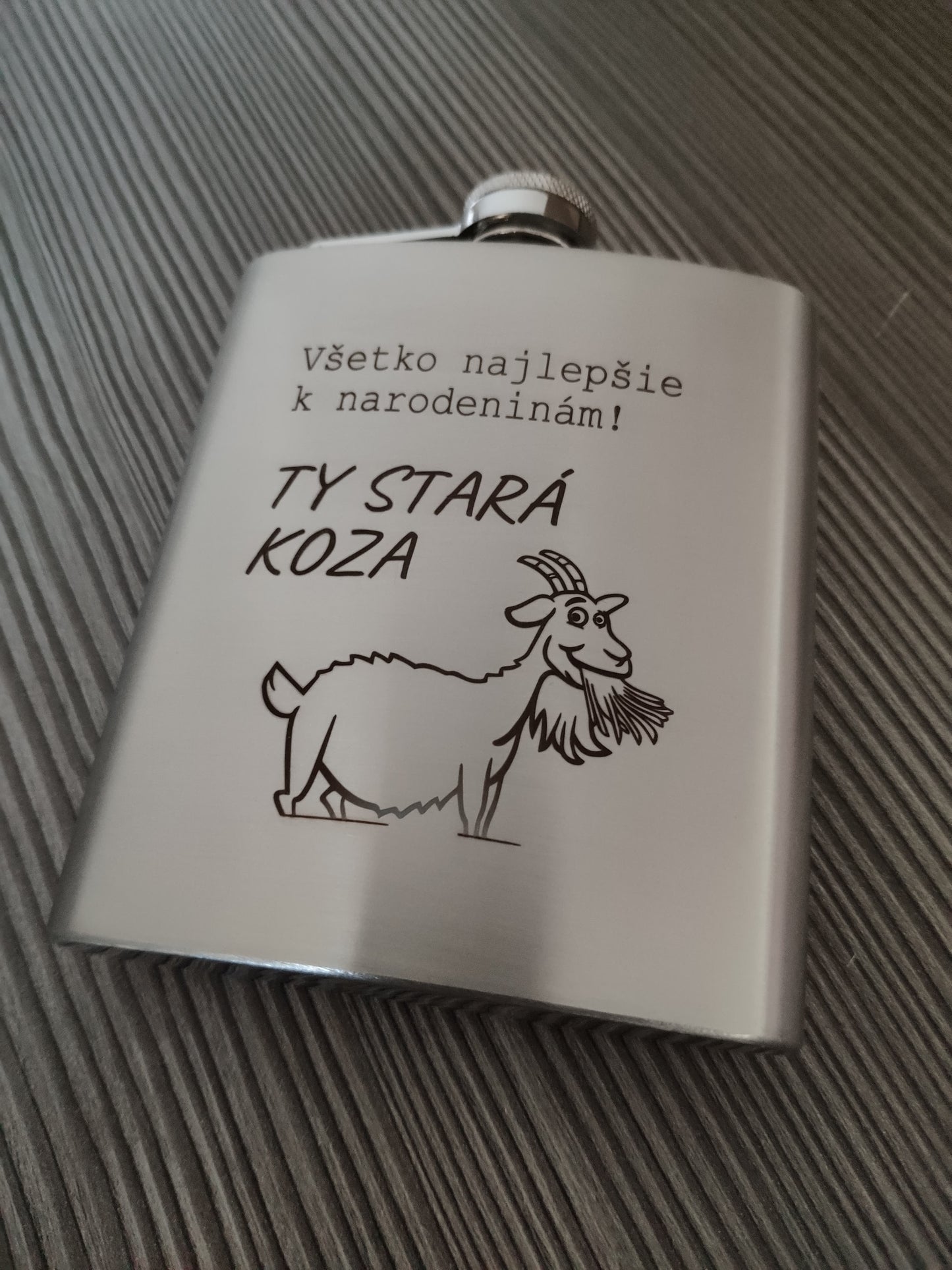 Butylka F006 - K narodeninám