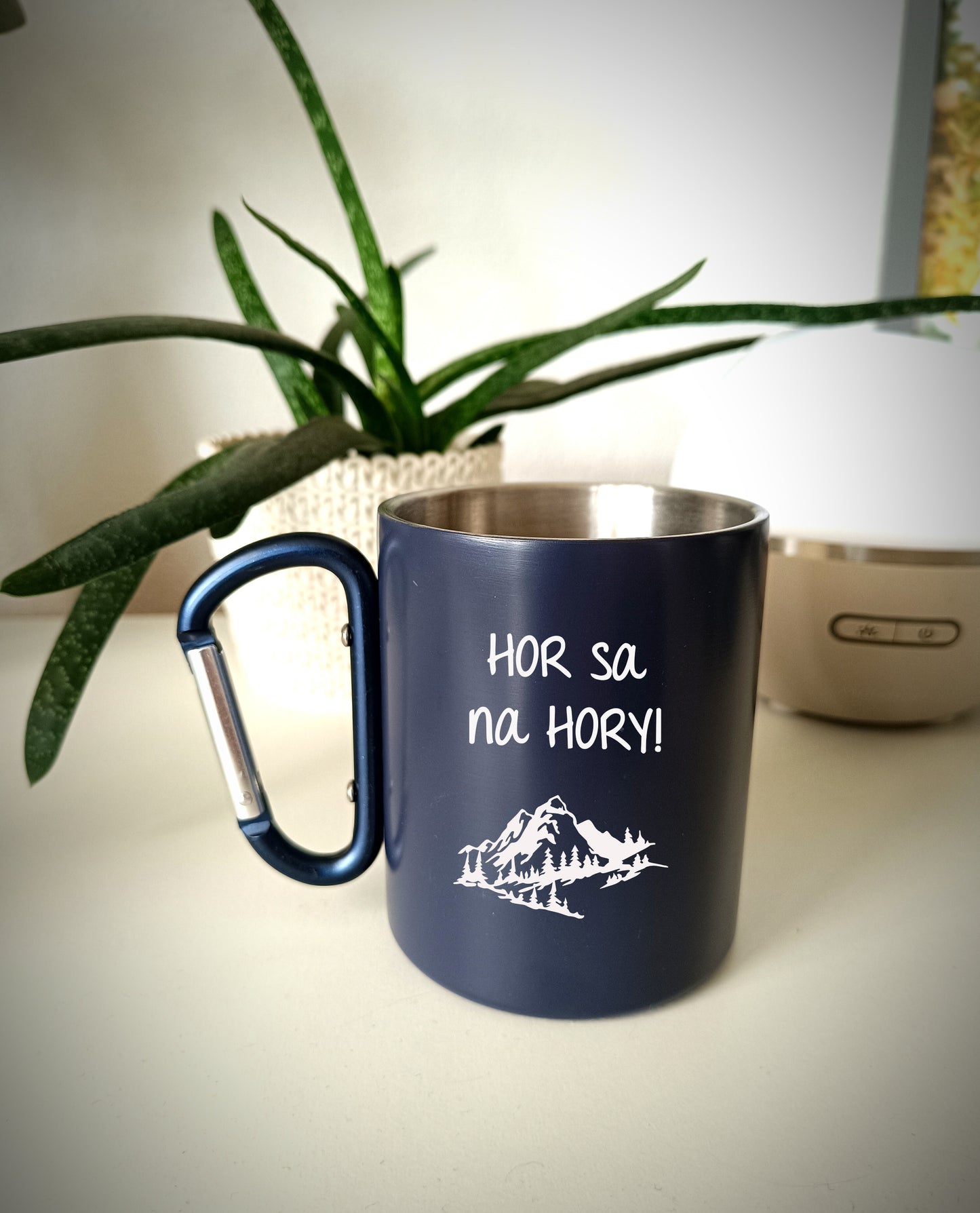 Nerezový hrnček S011- Turistika