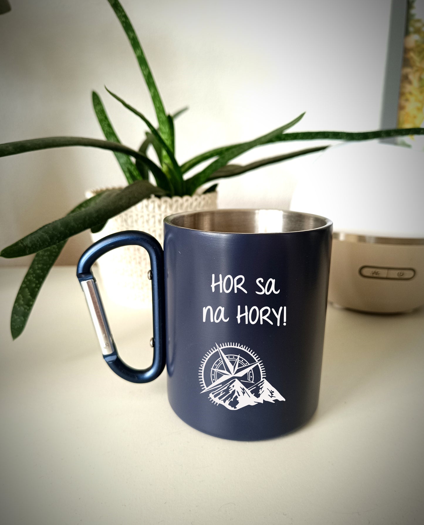 Nerezový hrnček S011- Turistika