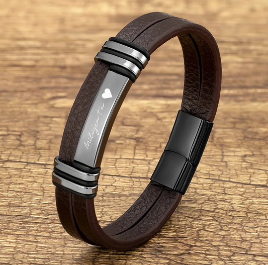 Náramok N003- Milujem ťa / Potrebujem ťa