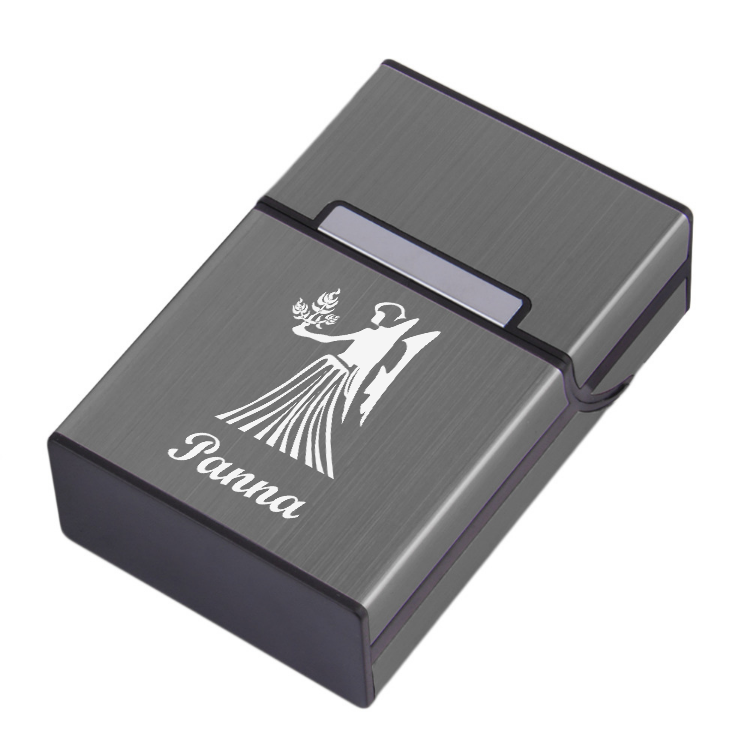 Krabička na cigarety K001 so znameniami zverokruhu
