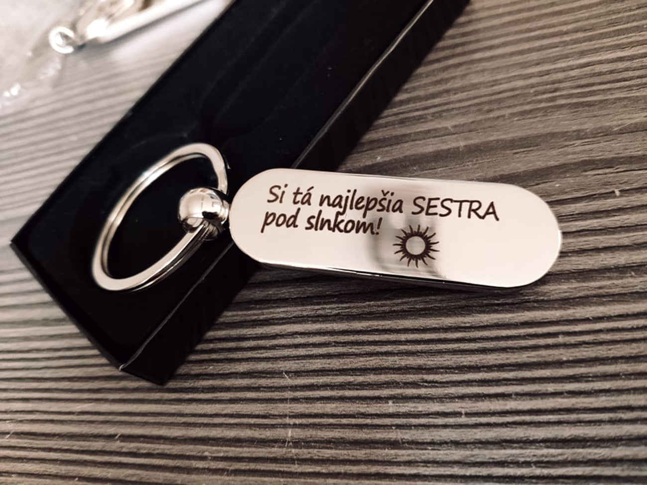 Kľúčenka TALIA - pre sestru