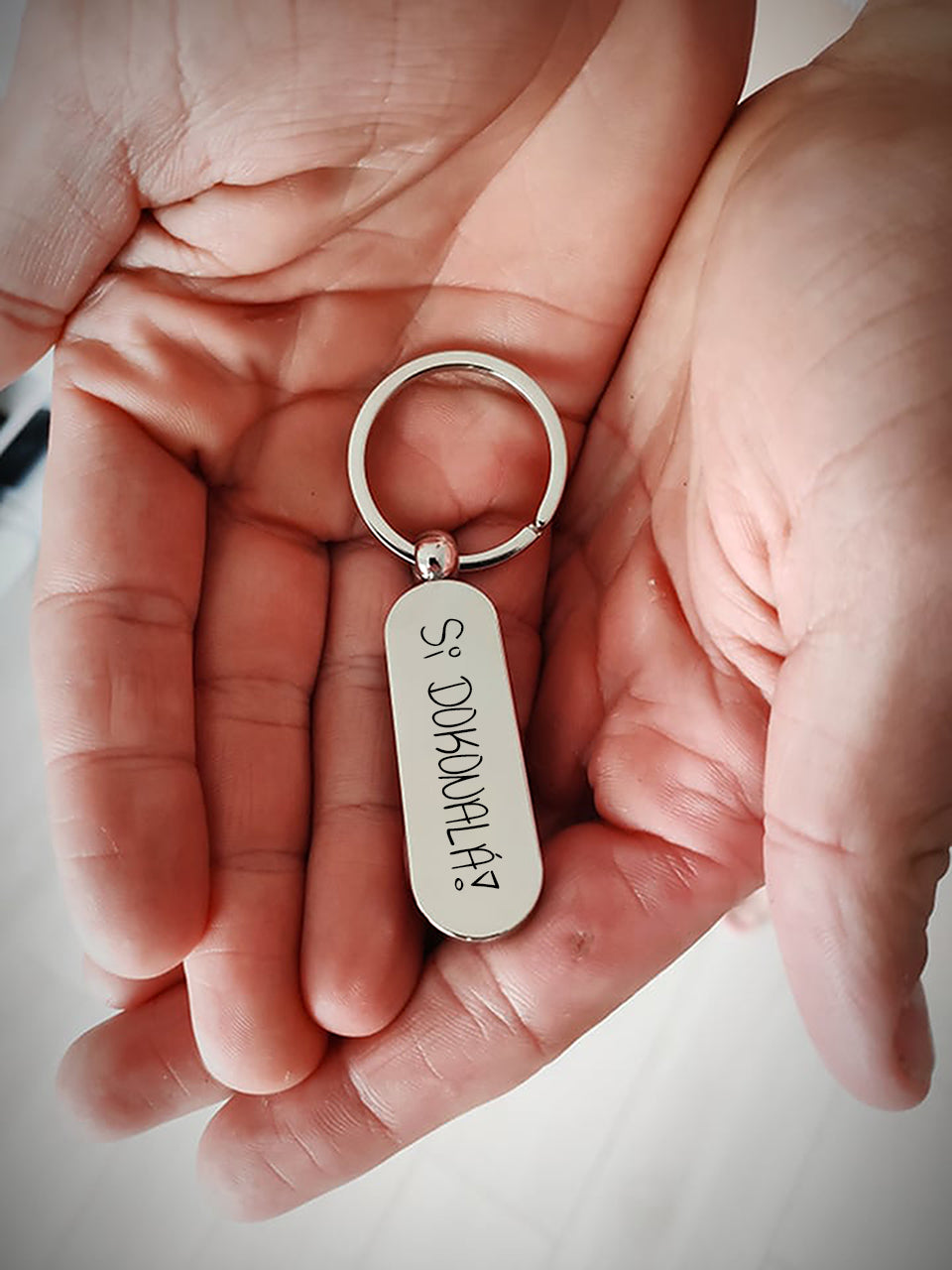 Kľúčenka P035-Dnes si nádherná / dokonalá