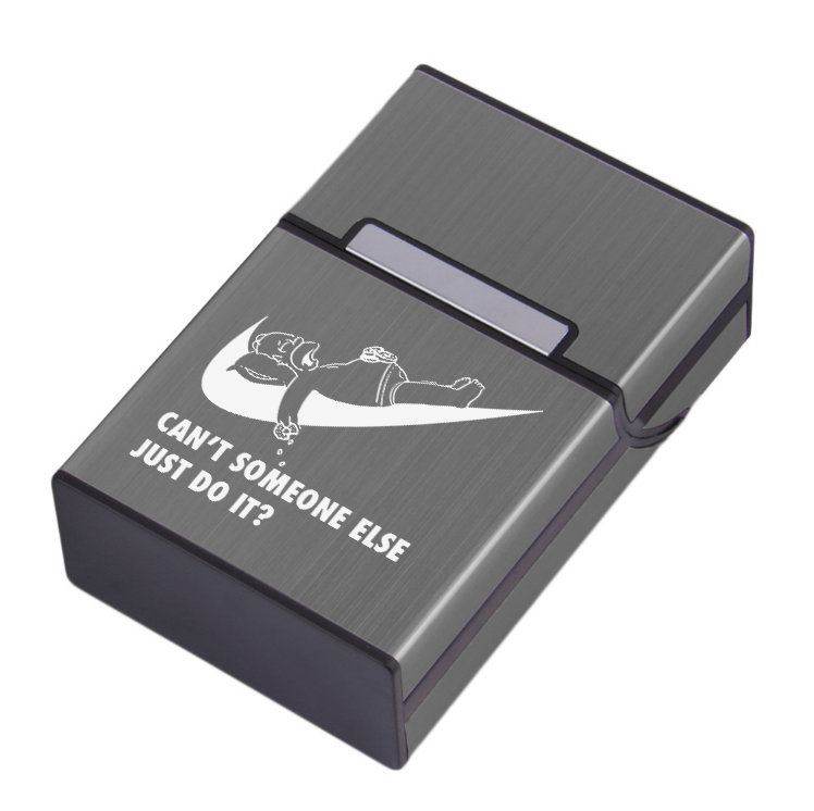 Krabička na cigarety K001 s vtipným obrázkom