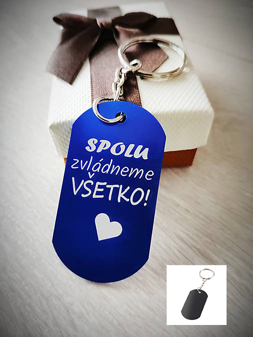 Kľúčenka P001-Spolu zvládneme všetko