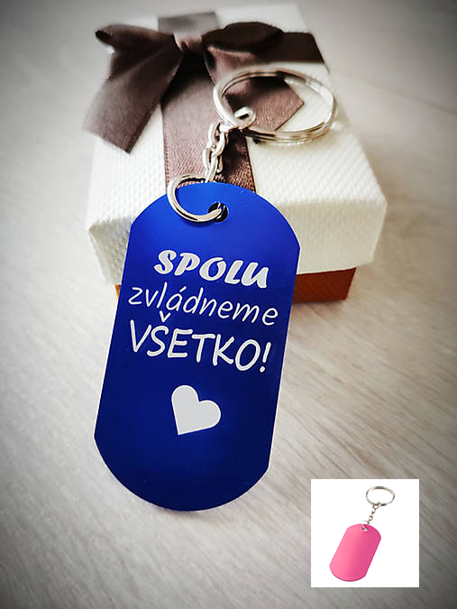 Kľúčenka P001-Spolu zvládneme všetko