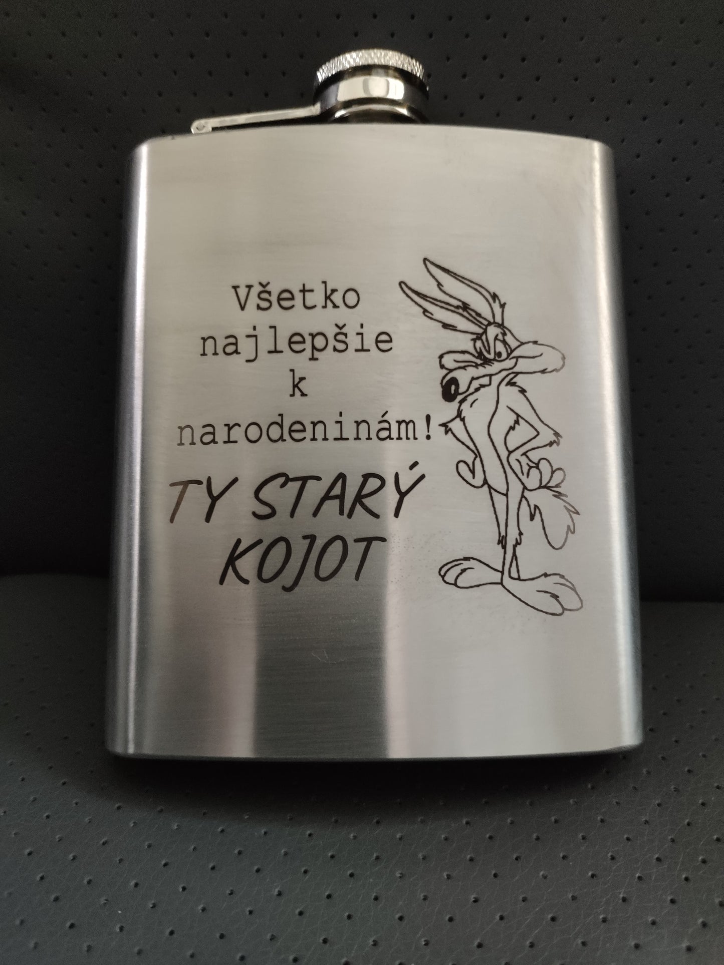 Butylka F006 - K narodeninám