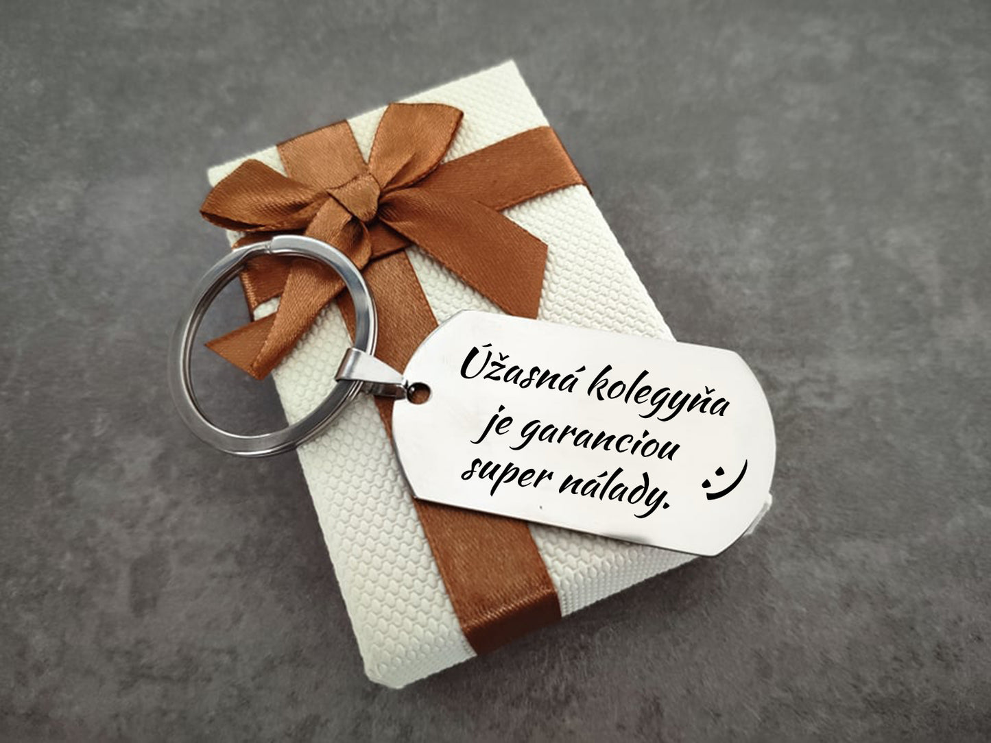 Kľúčenka P032-Pre kolegyňu / pre kolegu