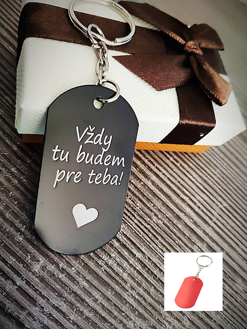 Kľúčenka P001-Vždy tu budem pre teba