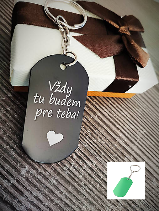Kľúčenka P001-Vždy tu budem pre teba