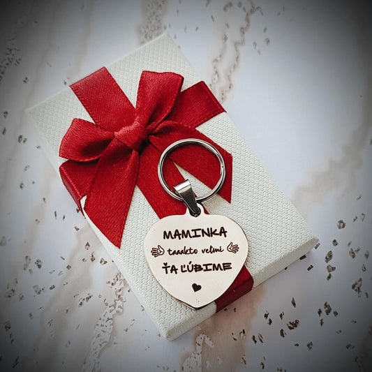 Kľúčenka P031 - Pre maminku