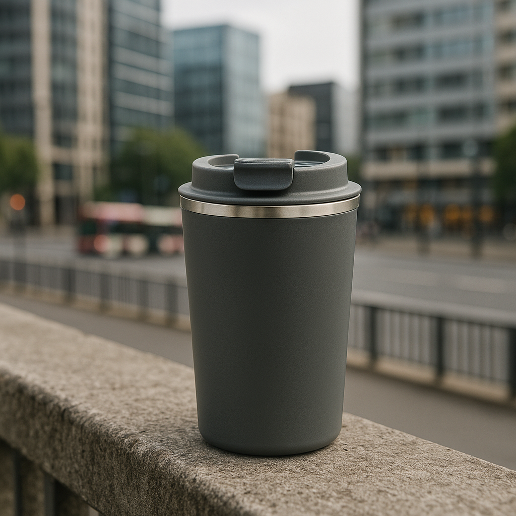 Nerezový termohrnček S012- Toto je hrnček produktívnej osoby. Hľadá sa majiteľ