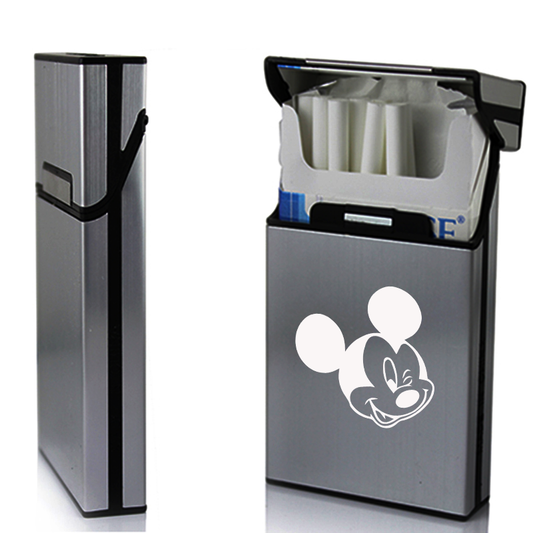 Slim krabička na cigarety K002-Mickey Mouse / Minnie