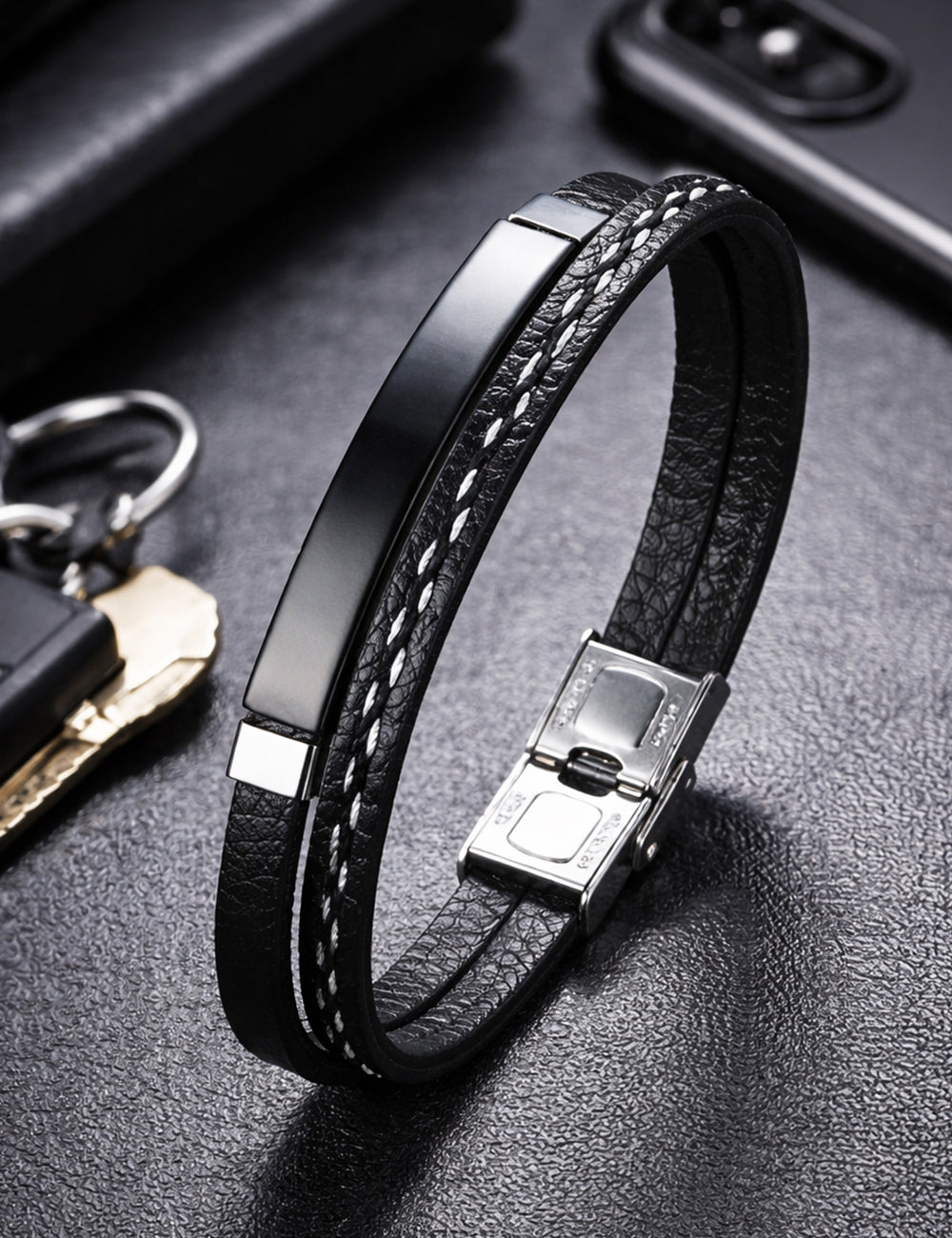 Náramok N001-Dávaj na seba pozor