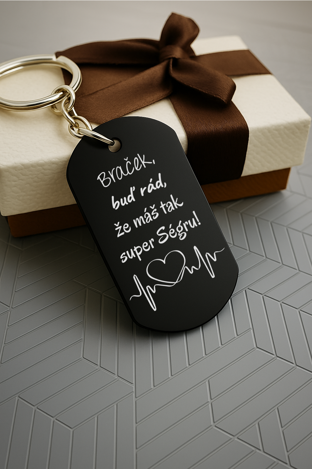 Kľúčenka P001-Pre brata
