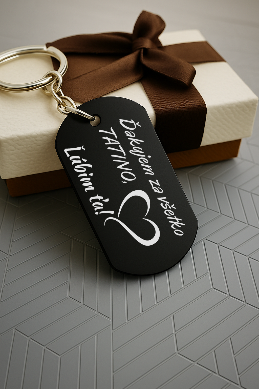 Kľúčenka P001-Pre tatinka / otecka