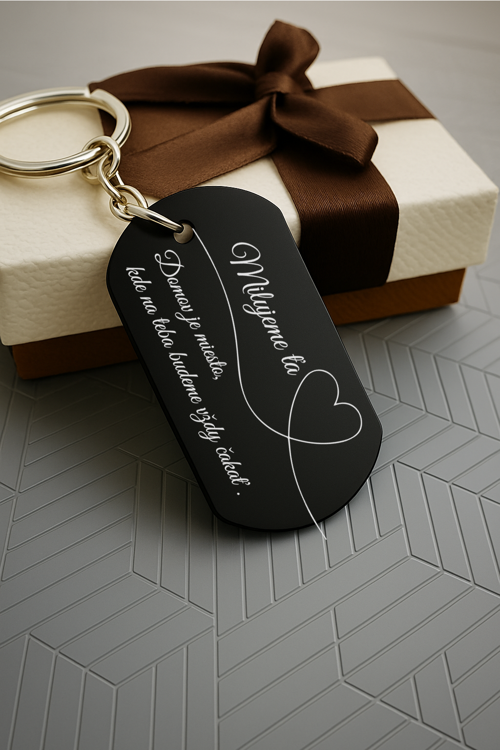 Kľúčenka P001 - Domov