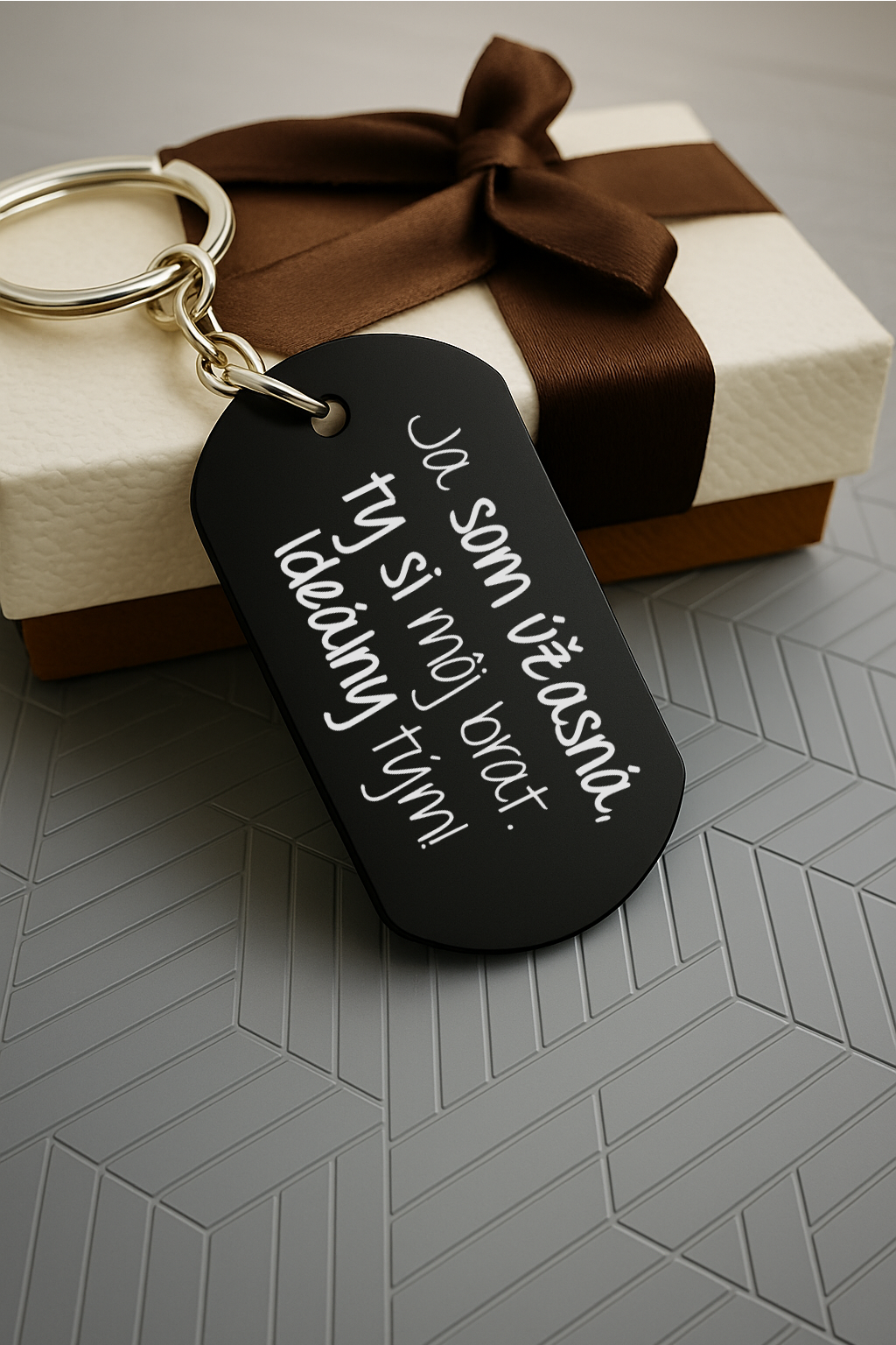 Kľúčenka P001-Pre brata