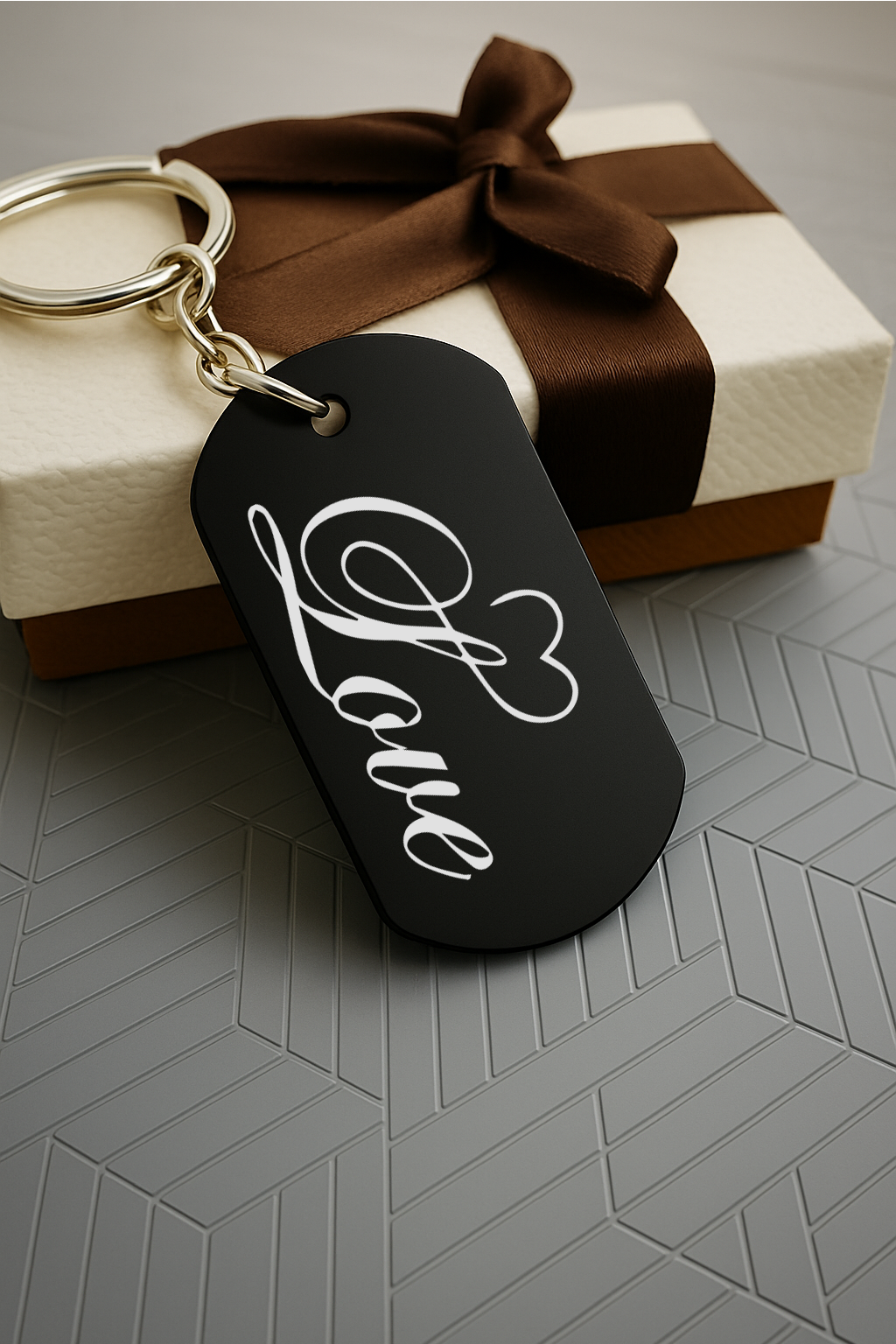 Kľúčenka P001-Milujem ťa/ Ľúbim ťa