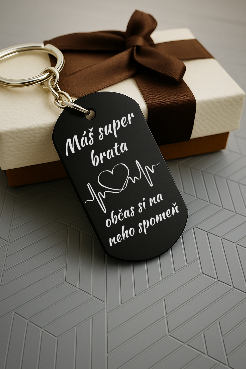 Kľúčenka P001-Pre brata
