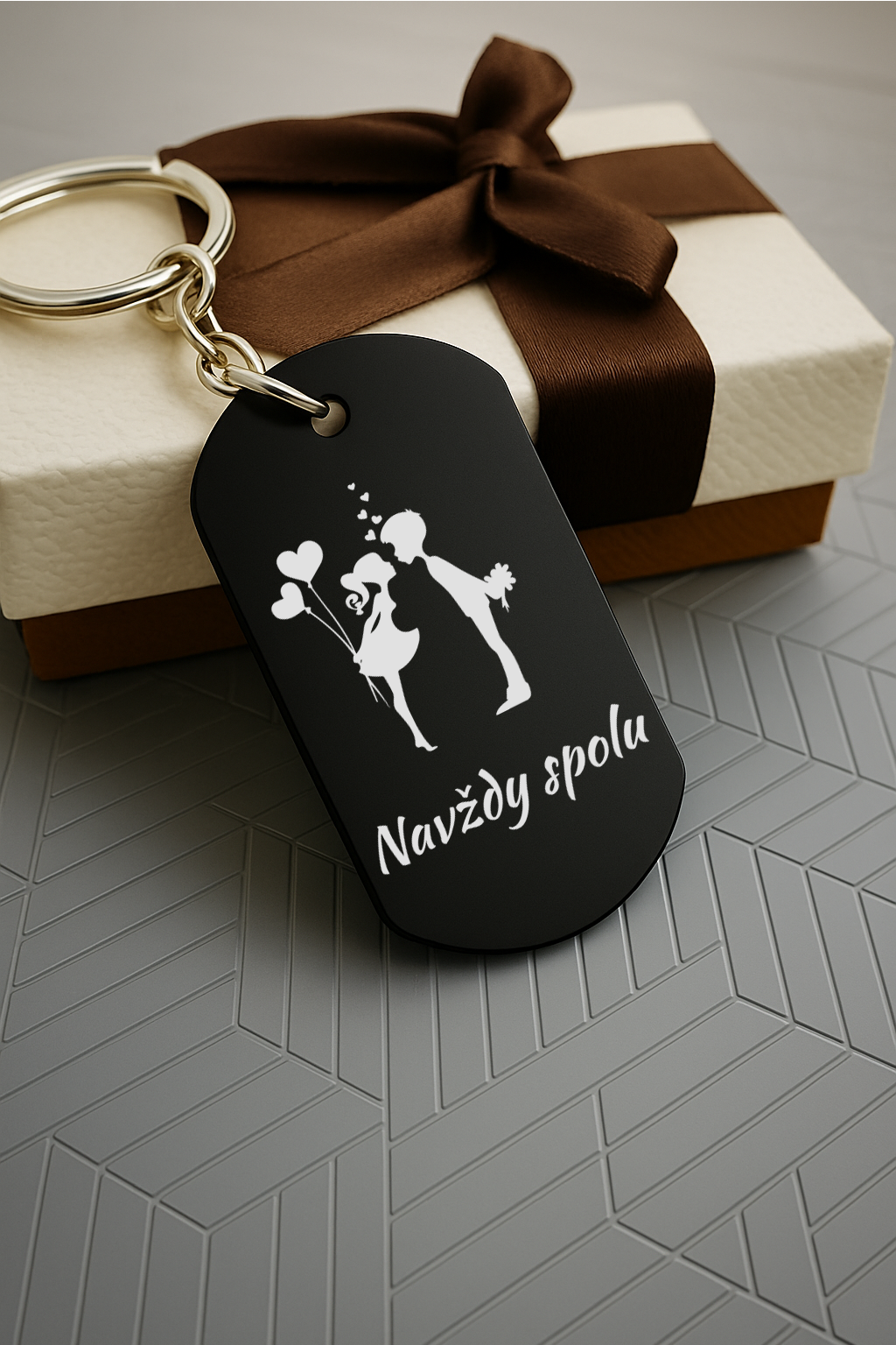 Kľúčenka P001-Navždy spolu