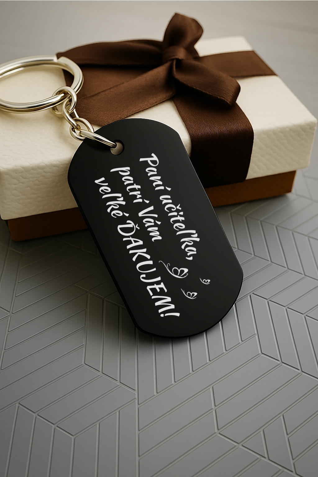 Kľúčenka P001-Pre pani učiteľku