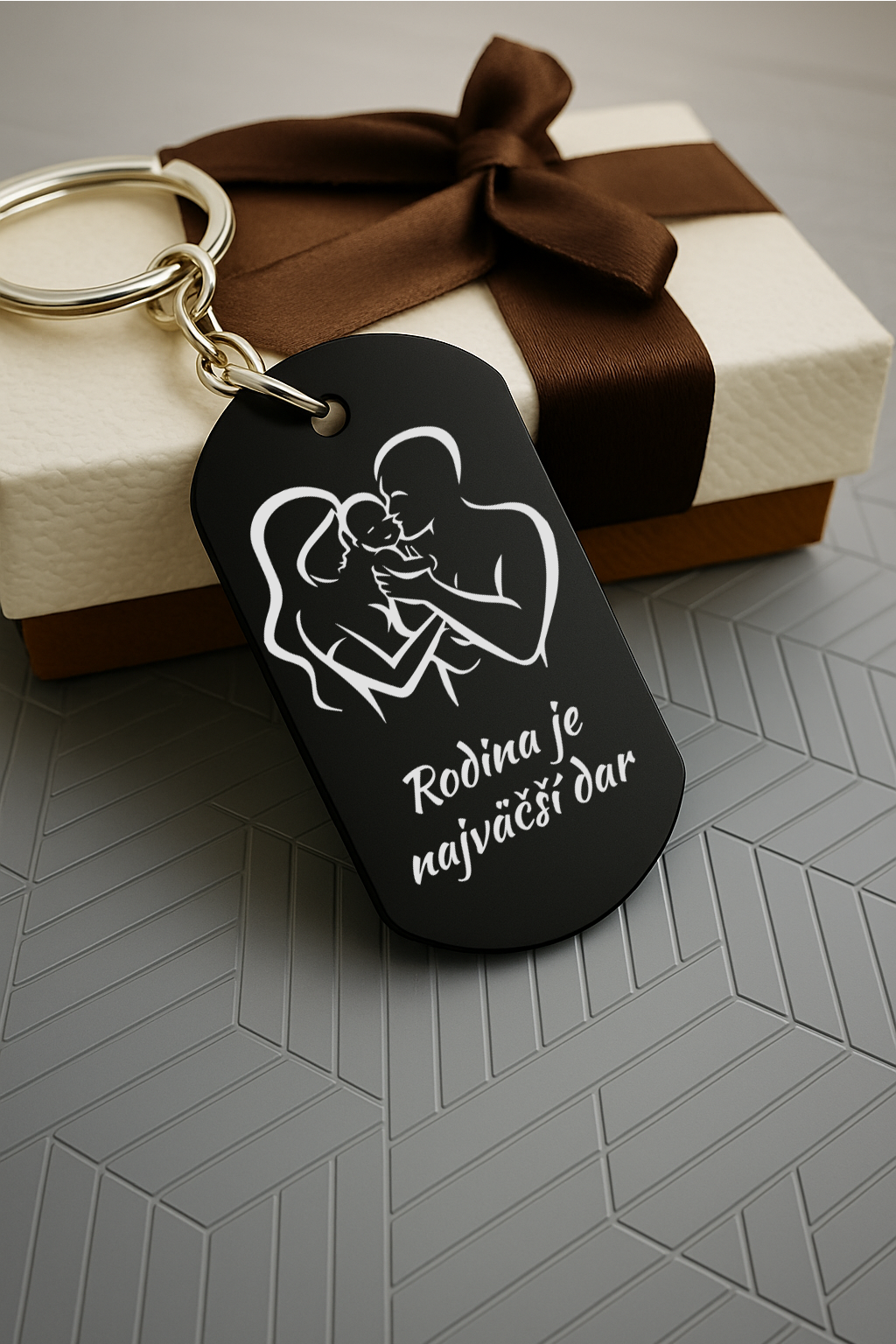 Kľúčenka P001-Rodina