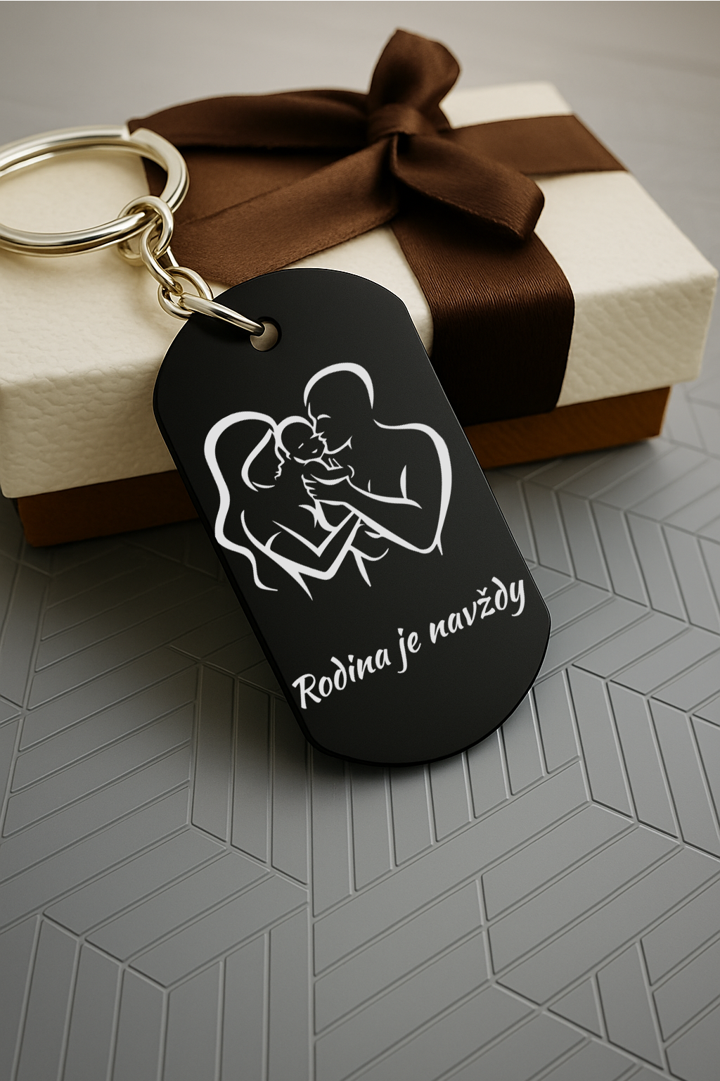 Kľúčenka P001-Rodina