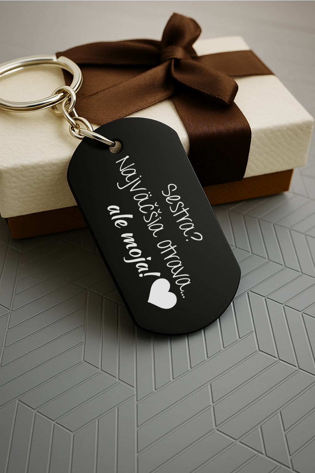Kľúčenka P001-Pre sestru