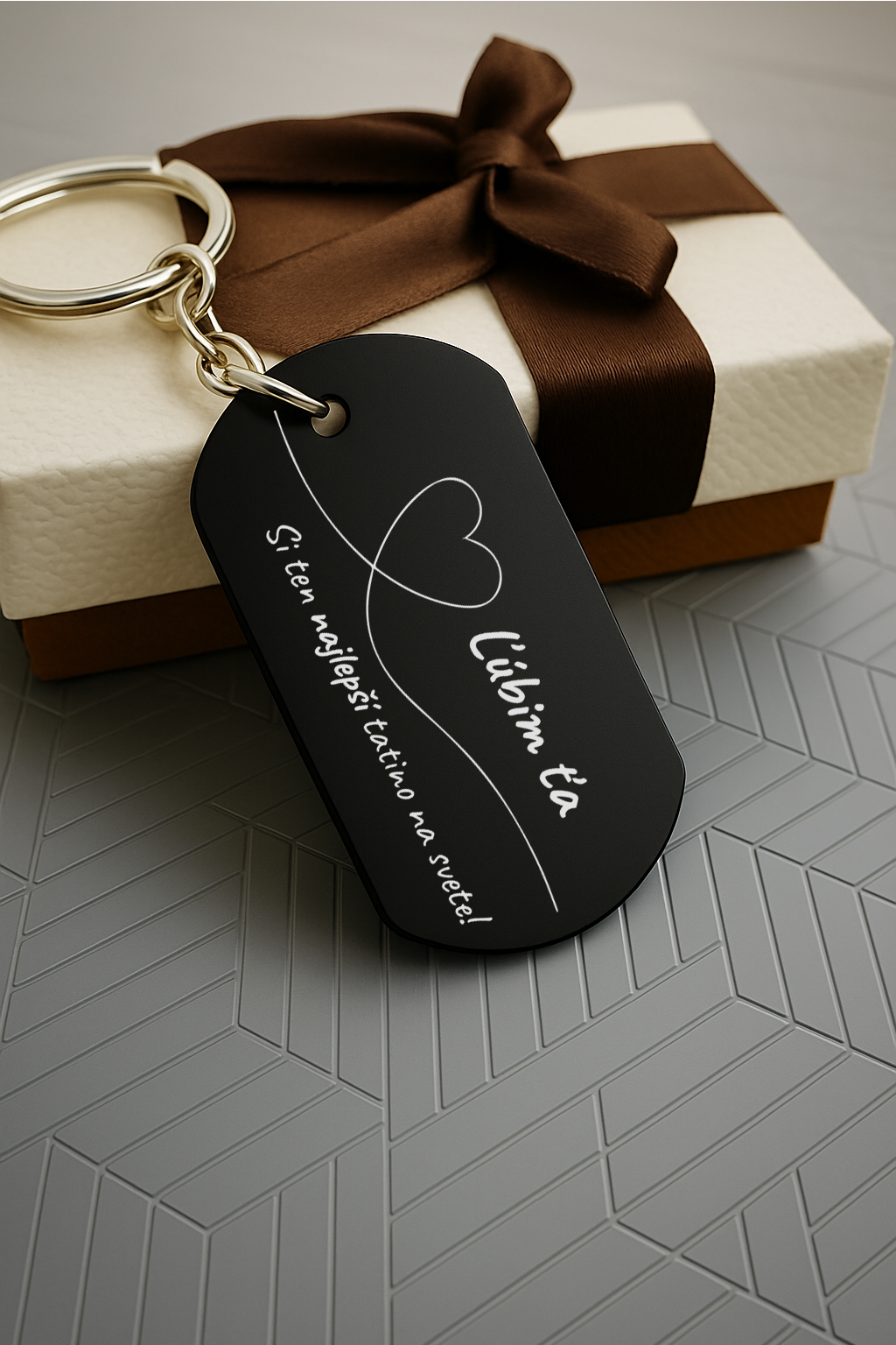 Kľúčenka P001-Pre tatinka / otecka