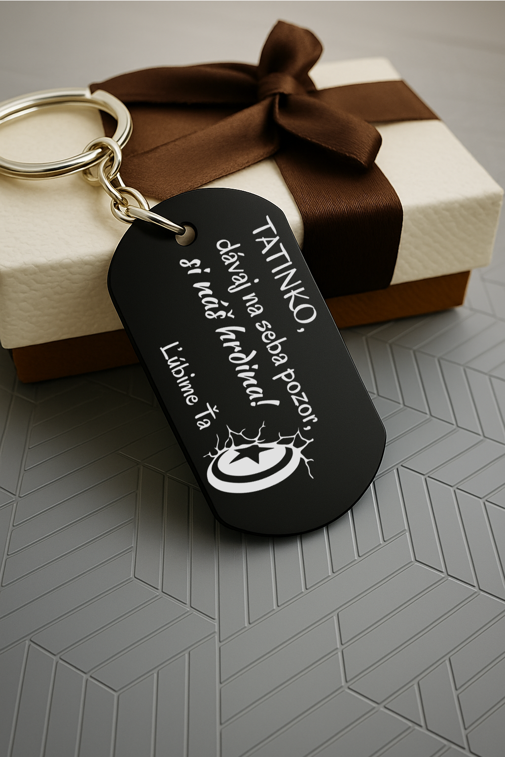 Kľúčenka P001-Pre tatinka / otecka