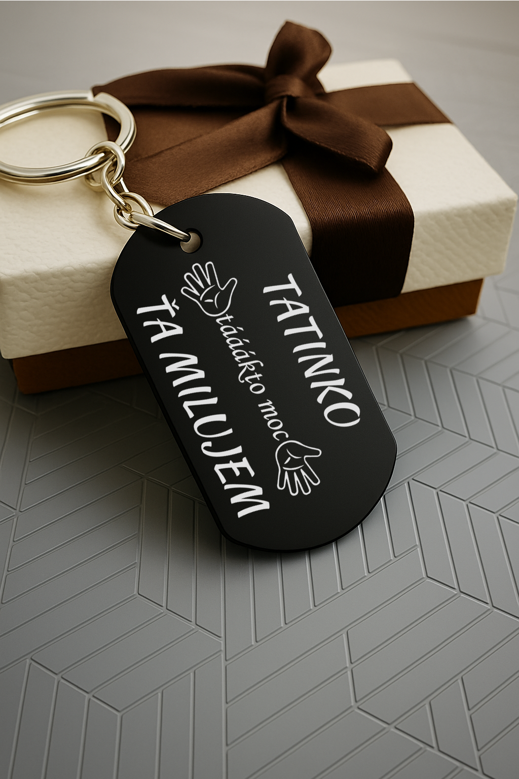 Kľúčenka P001-Pre tatinka / otecka