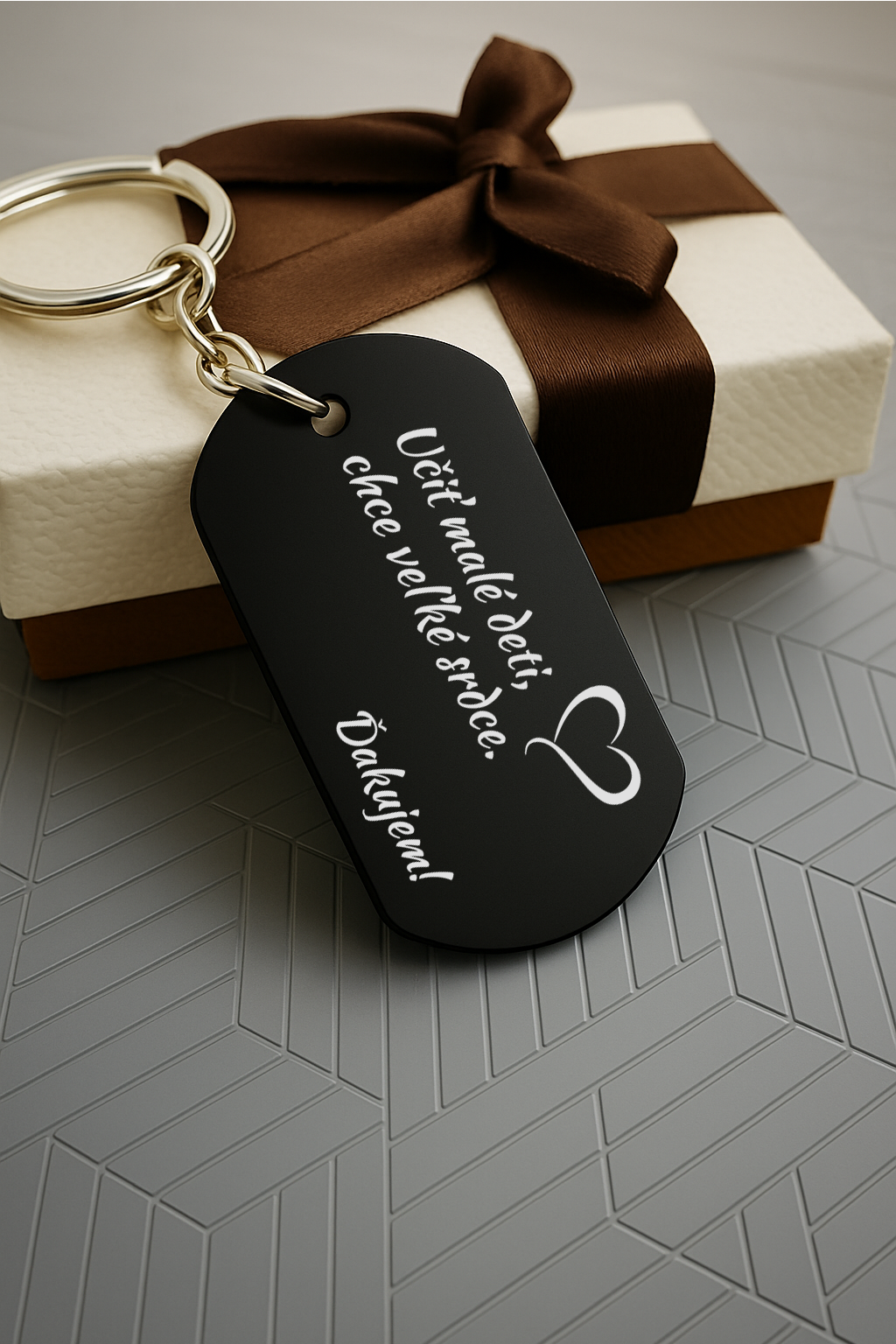 Kľúčenka P001-Pre pani učiteľku