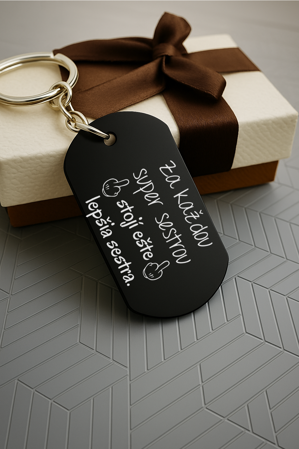 Kľúčenka P001-Pre sestru