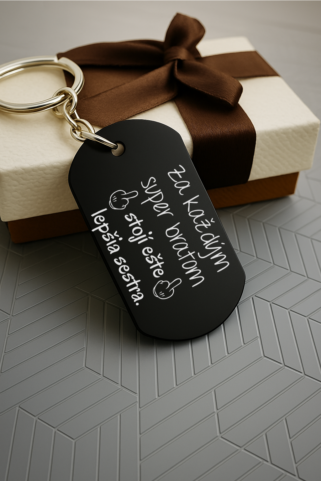 Kľúčenka P001-Pre brata