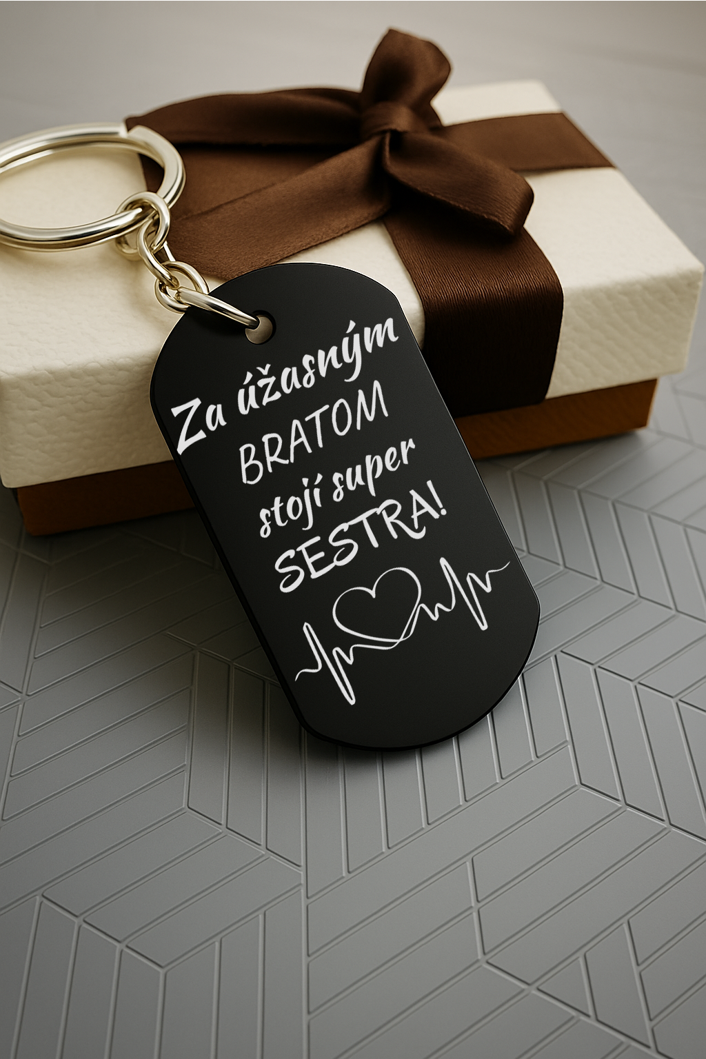 Kľúčenka P001-Pre brata