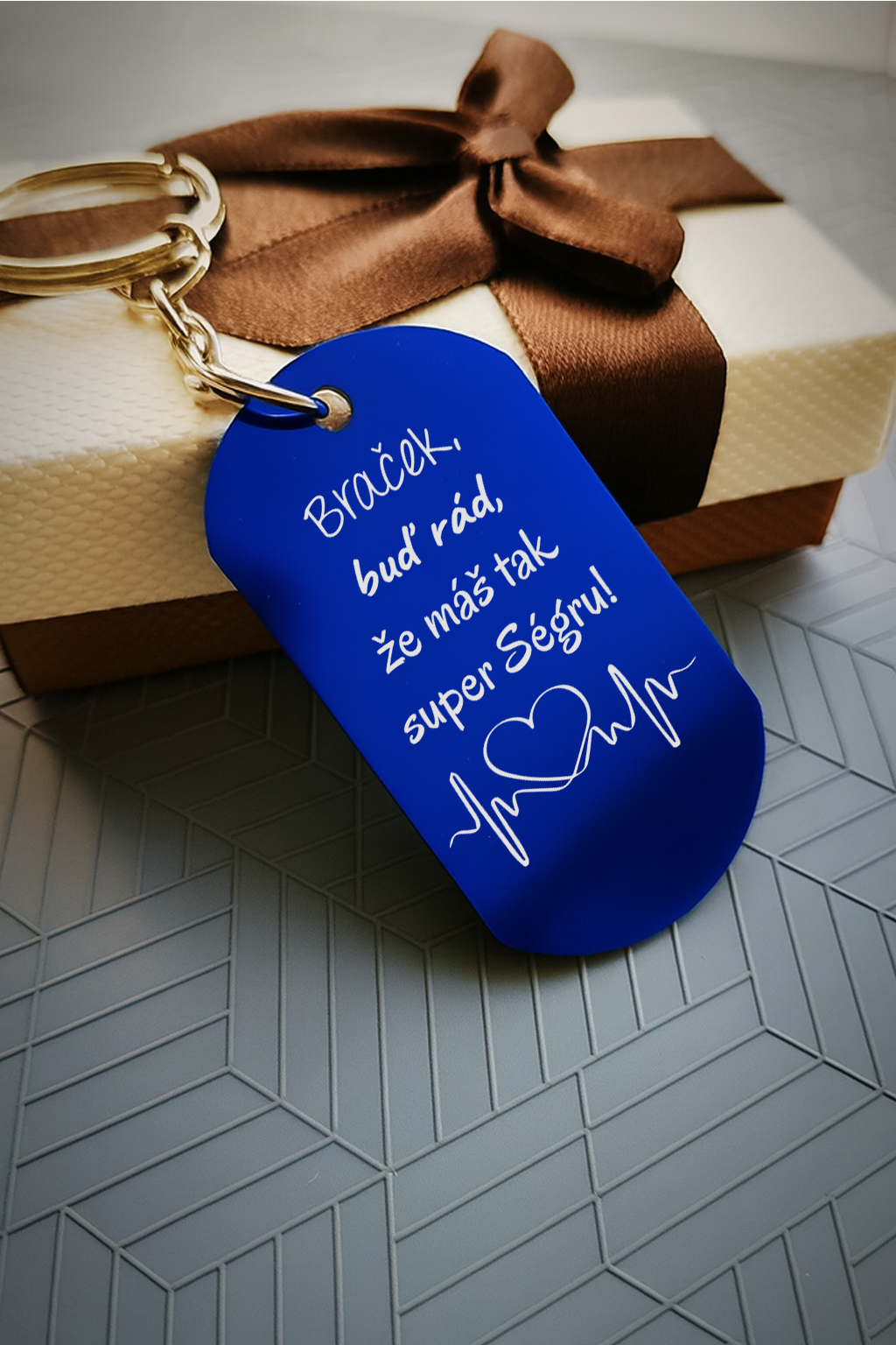 Kľúčenka P001-Pre brata