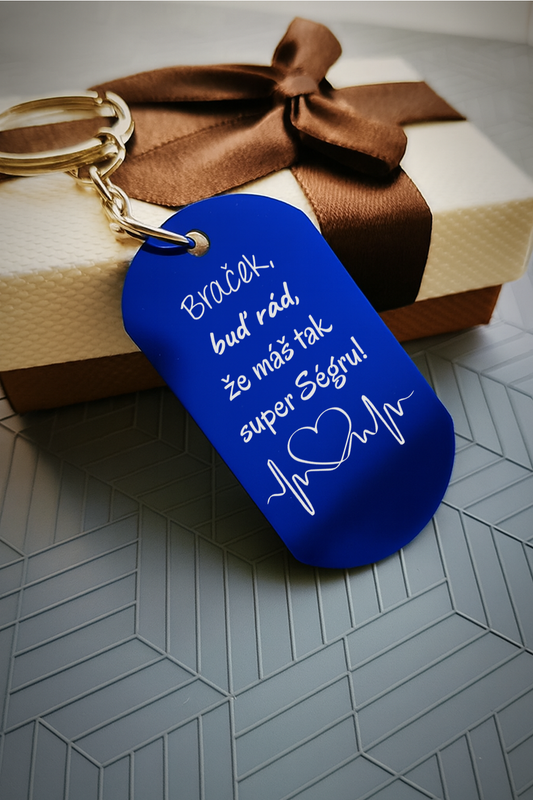 Kľúčenka P001-Pre brata