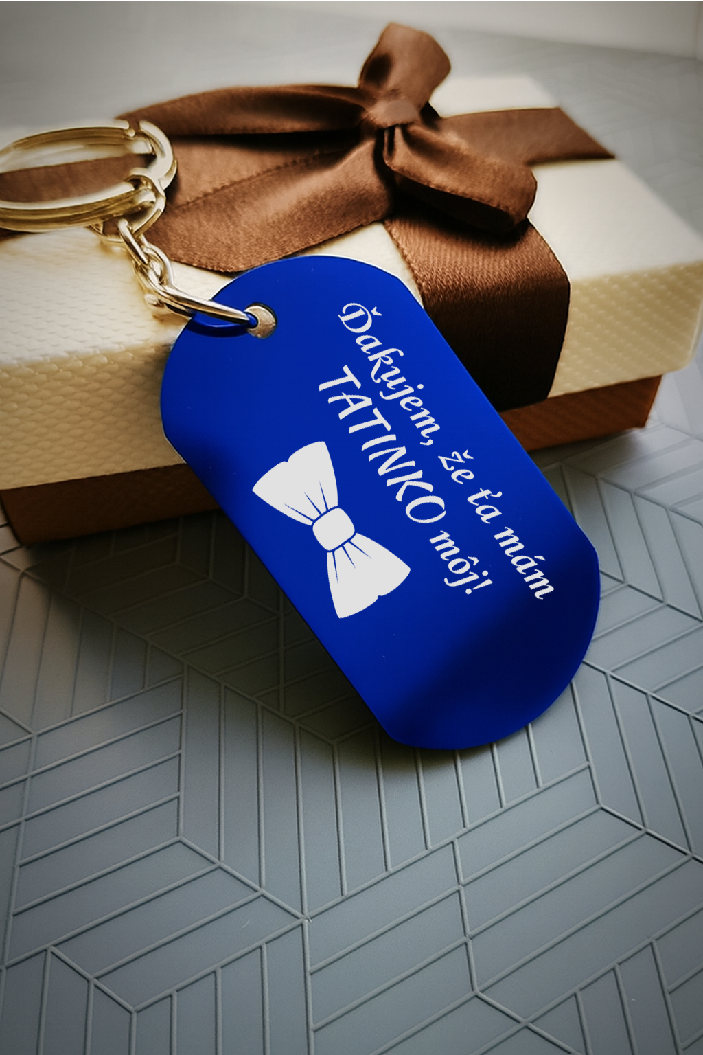 Kľúčenka P001-Pre tatinka / otecka