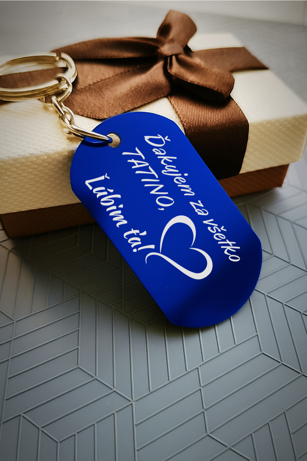 Kľúčenka P001-Pre tatinka / otecka