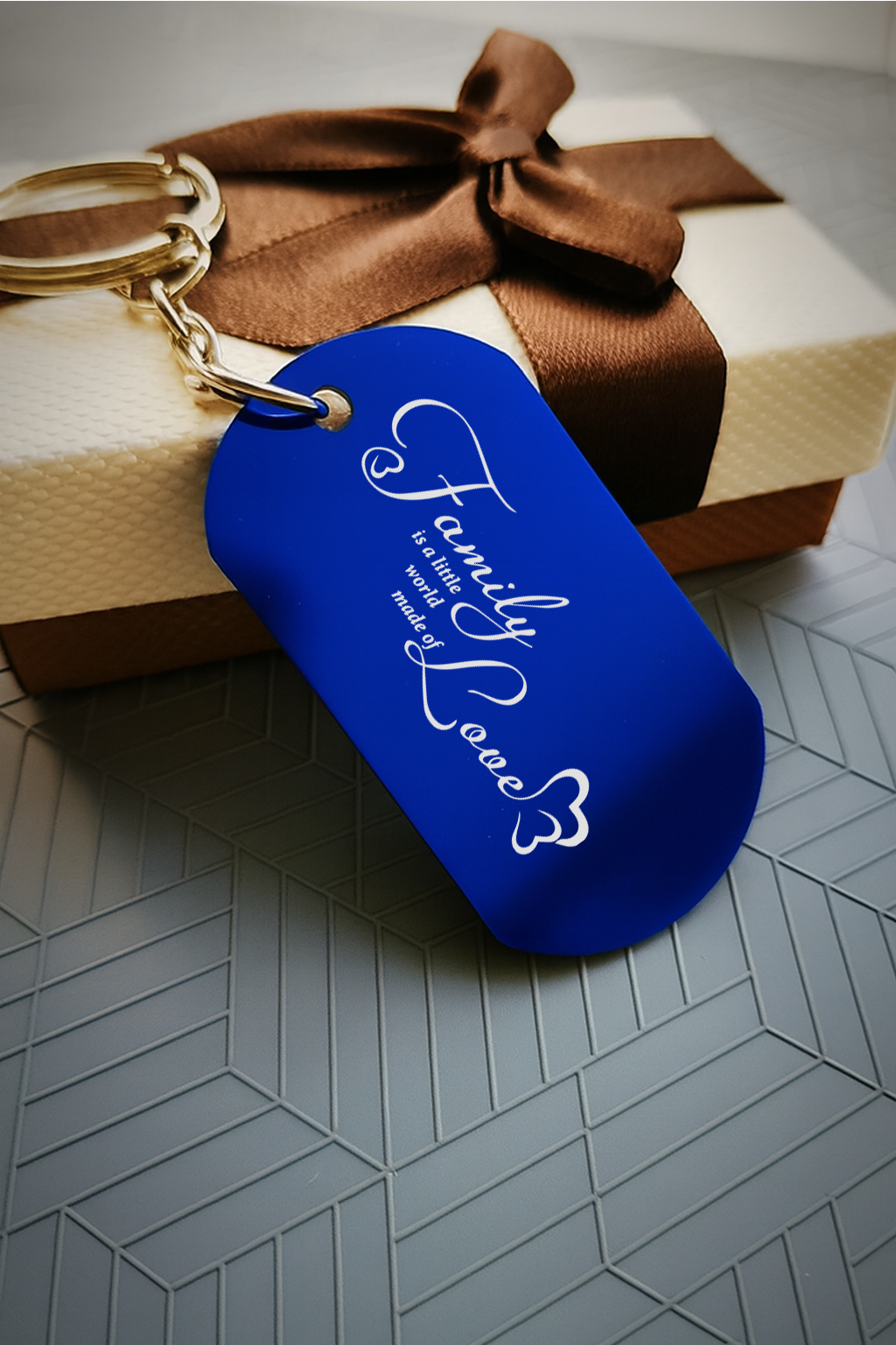 Kľúčenka P001-Rodina